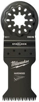 Milwaukee accessoires starlock - omt sl plunge bl. w 3c 35x42mm-1pc - 48906011