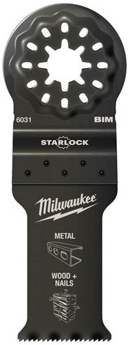 Milwaukee accessoires starlock - omt sl plunge bl. wm bim 28x47mm-1pc - 48906031