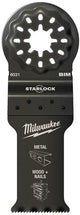 Milwaukee accessoires starlock - omt sl plunge bl. wm bim 28x47mm-1pc - 48906031