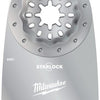 Milwaukee accessoires starlock - omt sl scraper flexible 52x37mm-1pc - 48906061