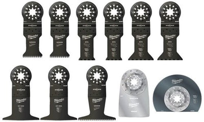 Milwaukee accessoires starlock - set omt general set-11pc - 48906090