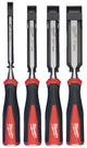 Set di scalpelli per accessori Milwaukee | 4 pezzi - 4932479897