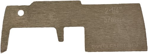 Milwaukee accessoires switchblade reservemes 57 mm - 4932479550 - 4932479550