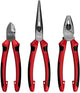Milwaukee accessoires tangenset | langbek tang | combitang | zijkniptang - 4932492773