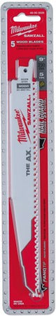 Milwaukee accessoires the ax - reciprozaagbladzaagblad 230 5 - 3,2 mm (25 stuks) - 48008026