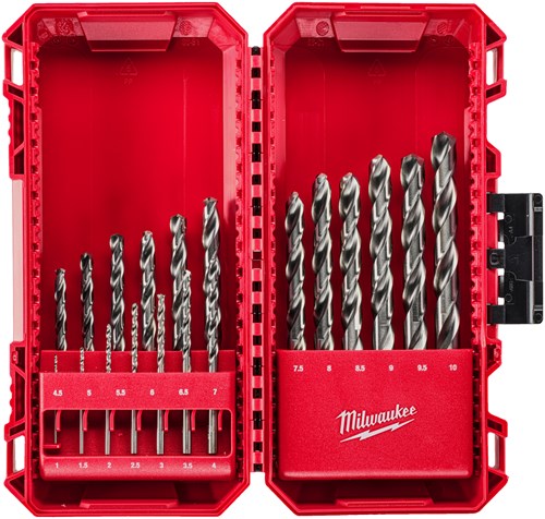 Accessori Milwaukee Thunderweb Packout Ready Box Set punte per metallo HSS-G - 4932499766