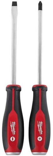Milwaukee accessoires milwaukee tri-lobe sloopschroevendraaier 2 stuks - 4932471872