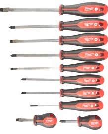 Accessori Milwaukee set cacciaviti trilobo 3 - 10pz - 4932471808
