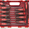 Milwaukee accessoires tri-lobe schroevendraaier set 4 - 12pc - 4932472003