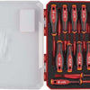 Milwaukee accessoires tri-lobe vde schroevendraaierset - 12-delig - 4932479095