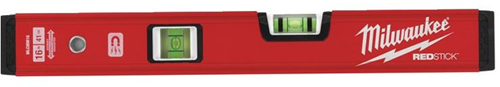Accessori Milwaukee livella a bolla rossa compatta | magnetico | 40 cm - 4932459079