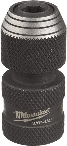 Adattatore Milwaukee shw 3 8 sq a 1 4 esagonale - 1 pz adattatore per tappi shockwave™ 3 8 a 1 4 esagonale - 4932493426