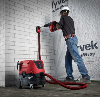 Assale Milwaukee 30 mac | Aspirapolvere classe m 30 litri - 4933459415
