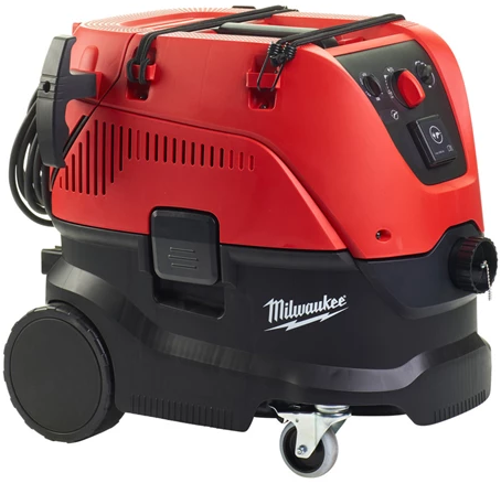 Assale Milwaukee 30 mac | Aspirapolvere classe m 30 litri - 4933459415