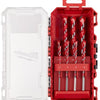 Milwaukee accessoires milwaukee betonboren premium packout friendly box set (4 x 90, 5 5 6 6 x 100, 8 10 12 x 150 mm) - 4932493881