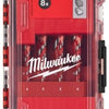 Milwaukee accessoires milwaukee betonboren premium packout friendly box set (4 x 90, 5 5 6 6 x 100, 8 10 12 x 150 mm) - 4932493881