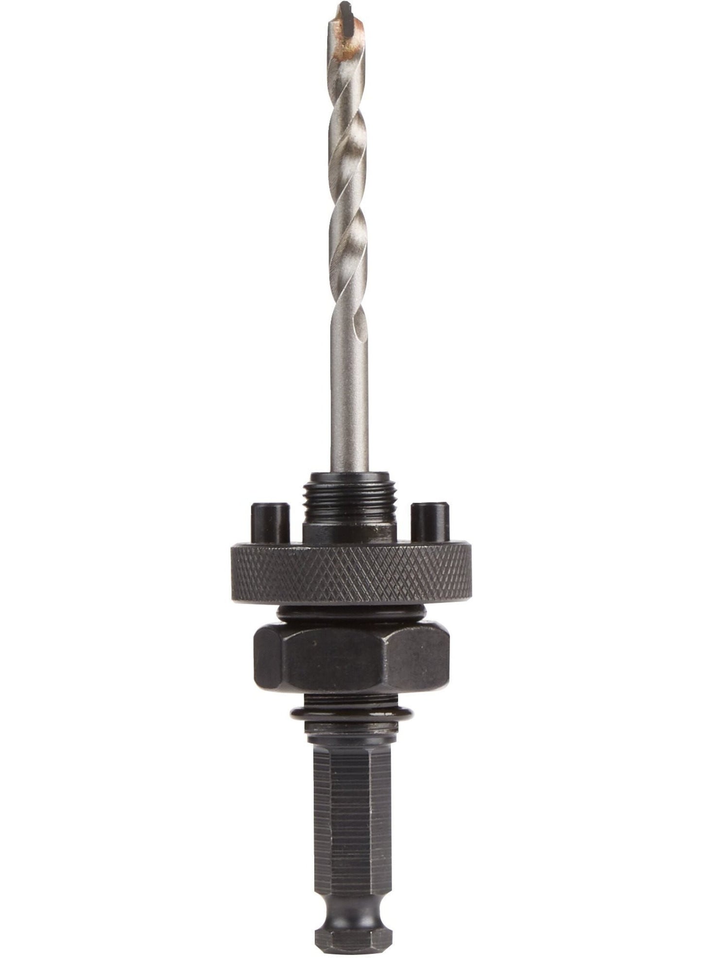 Milwaukee accessoires gatzaag multi mat. big hawg arbor + pilot drill- 1pc - 4932464941