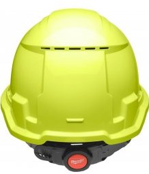 Casco protettivo ventilato giallo Milwaukee Bolt100 Hi-Vis - 4932480664