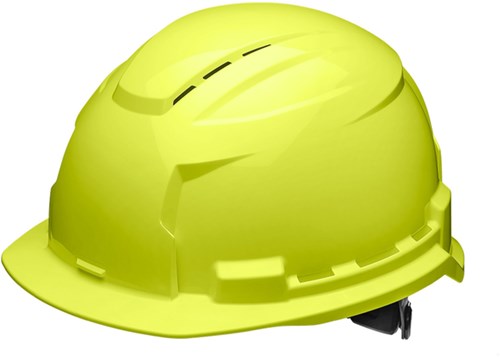 Casco protettivo ventilato giallo Milwaukee Bolt100 Hi-Vis - 4932480664