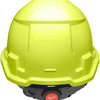 Milwaukee bolt100 hi-vis yellow ongeventileerde veiligheidshelm - 4932480666