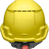 Casco di sicurezza ventilato Milwaukee Bolt100 giallo - 4932478913