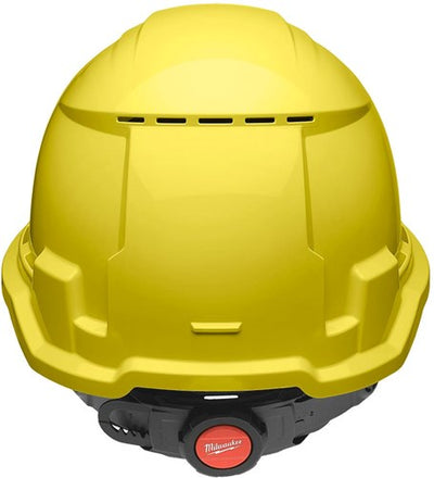 Casco de seguridad ventilado Milwaukee Bolt100 amarillo - 4932478913