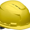Casco di sicurezza ventilato Milwaukee Bolt100 giallo - 4932478913