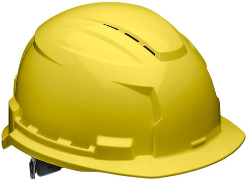 Casco di sicurezza ventilato Milwaukee Bolt100 giallo - 4932478913