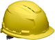 Casco di sicurezza ventilato Milwaukee Bolt100 giallo - 4932478913