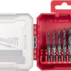 Accesorios Milwaukee combinación de grifo de taladro milwaukee | 1 4 hss-g | juego combinado de machos de taladrar - 4932498267