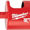 Milwaukee accessoires milwaukee boren | diamond max™ | 1 4 nat droog | 29 mm 1 4 hex - 4932498351