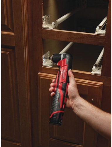 Taladro angular Milwaukee c12 rad-0 | sin cargador de batería - 4933416900