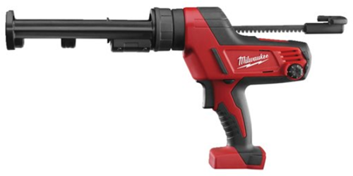 Milwaukee c18 pcg 310c-0b accu heavy duty kit- lijmpistool met 310 ml patroonhouder 18v basic body m18™ in tas - 4933459637