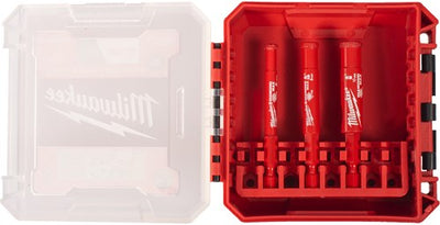 Accessori Milwaukee Set di punte diamantate Milwaukee | diamante max™ | 1 4 bagnato asciutto | 3 pezzi - 4932498368
