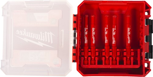 Milwaukee accessoires milwaukee diamantboorset | diamond max™ | 1 4 nat droog | 5 stuks - 4932498300