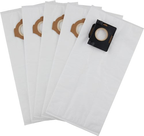 Milwaukee accesorios bolsa de filtro de lana milwaukee - 5 piezas bolsas de aspiradora de lana para m18 f2vc23l (5 piezas) - 4932479807