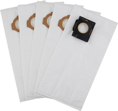Accessori Milwaukee sacchetto filtro in pile Milwaukee - 5 sacchetti per aspirapolvere in pile per m18 f2vc23l (5 pezzi) - 4932479807