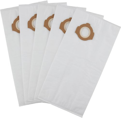 Milwaukee accesorios bolsa de filtro de lana milwaukee - 5 piezas bolsas de aspiradora de lana para m18 f2vc23l (5 piezas) - 4932479807