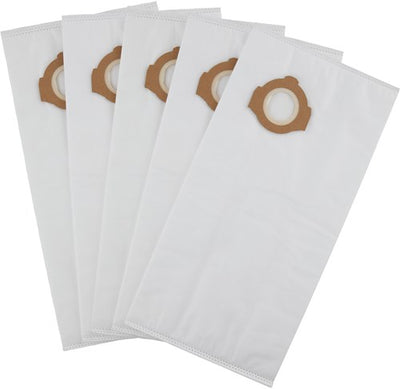 Accessori Milwaukee sacchetto filtro in pile Milwaukee - 5 sacchetti per aspirapolvere in pile per m18 f2vc23l (5 pezzi) - 4932479807