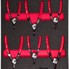 Milwaukee foam inlay borgveertangenset | 6-delig - 4932493633