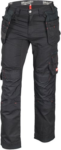 Milwaukee freeflex™ werkbroek zwart | wp bl 50 - 4932498193