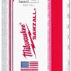 Milwaukee accessoires milwaukee heavy duty torch™ reciprozaagblad | torch 150mm x 14 tpi | 5 pc - 48475782