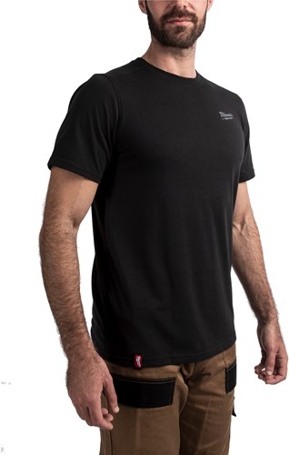 Milwaukee ht ss bl xl t-shirt hybrid short sleeve black xl - 4932492966