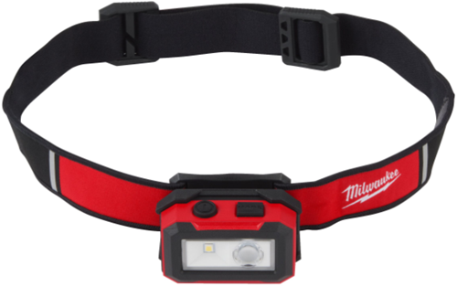 Milwaukee ir hl450 | linterna frontal recargable usb interna | 450 lúmenes - 4933478587