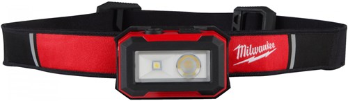 Milwaukee ir hl450 | linterna frontal recargable usb interna | 450 lúmenes - 4933478587