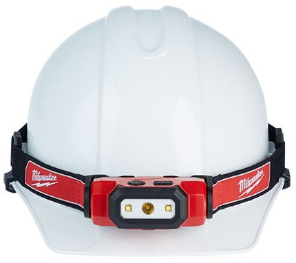 Milwaukee l4 hl-vis-301 | Lampada frontale riflettente ricaricabile tramite USB - 4933479768 4933479768