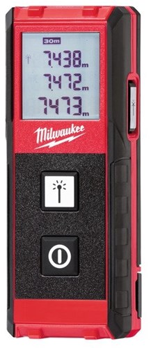 Milwaukee ldm 30 laserafstandsmeter - 4933459276
