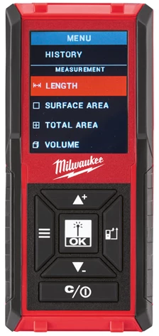 Telemetro laser Milwaukee ldm 45 - 4933459277