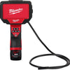 Milwaukee m12 360ic12-201c | m12™ 360 inspectiecamera 1,2 m - (1x 2.0ah accu) - 4933480740