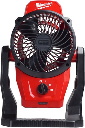 Ventilador milwaukee m12 af-0 m12 - 4933478228